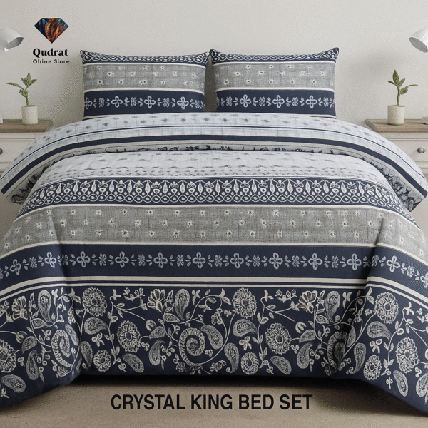 Cotton Bedsheet (King Size)