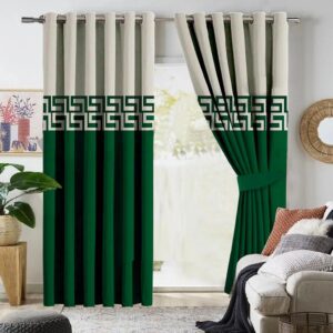 Greek Curtain Grean