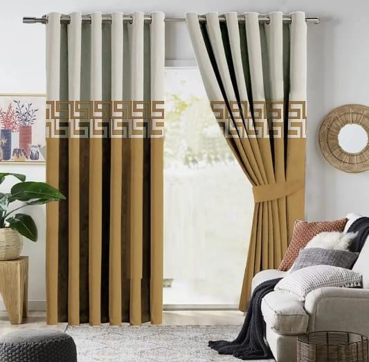 Greek Curtain -Golden