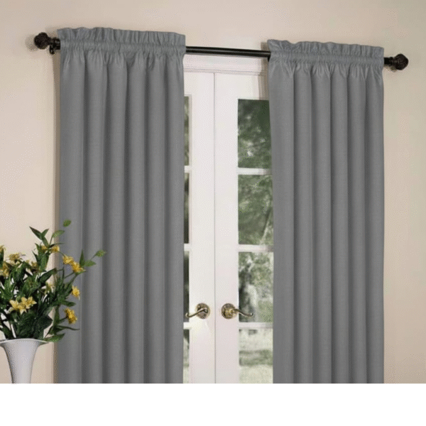 10 Rod Pocket Grey Color