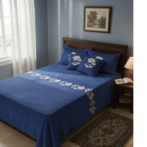 Blue Bedsheet