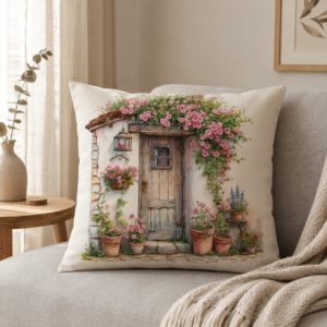 ChatGPT Image Jun 10, 2026, 09_17_53 PM Flowering Archway Cushion