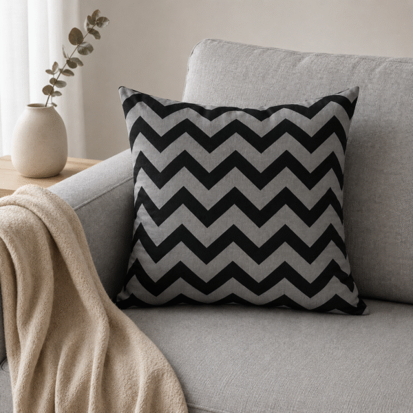 ChatGPT Image May 29, 2026, 01_40_48 PM Metro Zig-Zag Grey Cushion