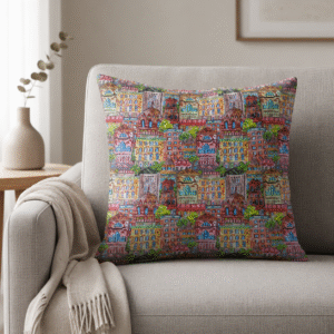 The Haveli Vignette Cushion