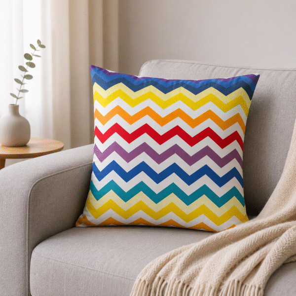 ChatGPT Image May 29, 2026, 01_41_13 PM Rangoli Chevron Accent Cushion