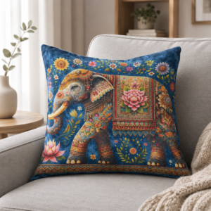 cushion Royal Elephant Cushion