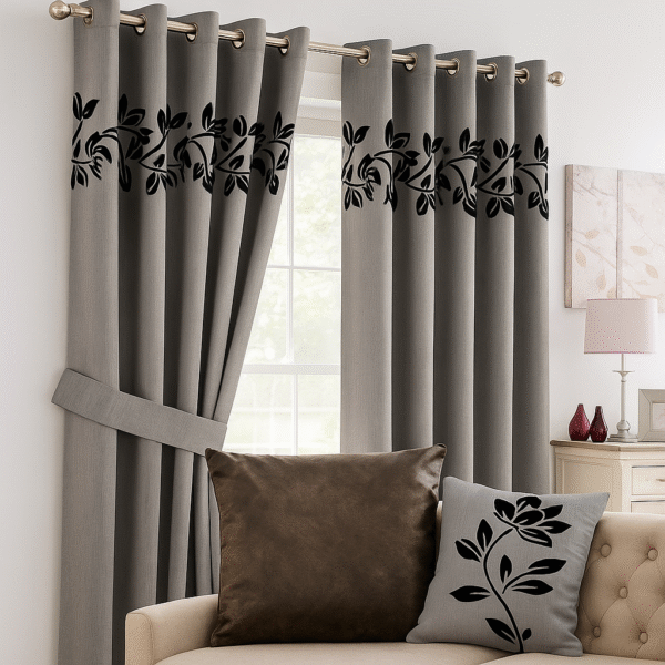 ChatGPT Image Sep 10, 2025, 11_06_22 PM Flower Curtain Grey