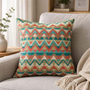 cushion Chevron/Zigzag Pattern