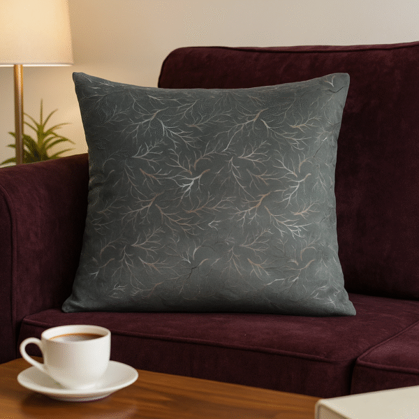 Twilight Twig Pattern Cushion