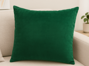 Velvet Cushion - Grean