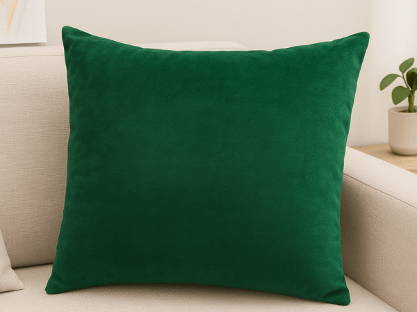 Cushion (14) Velvet Cushion - Grean