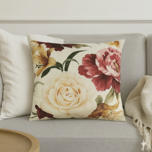 Flower Cushion Cover-2