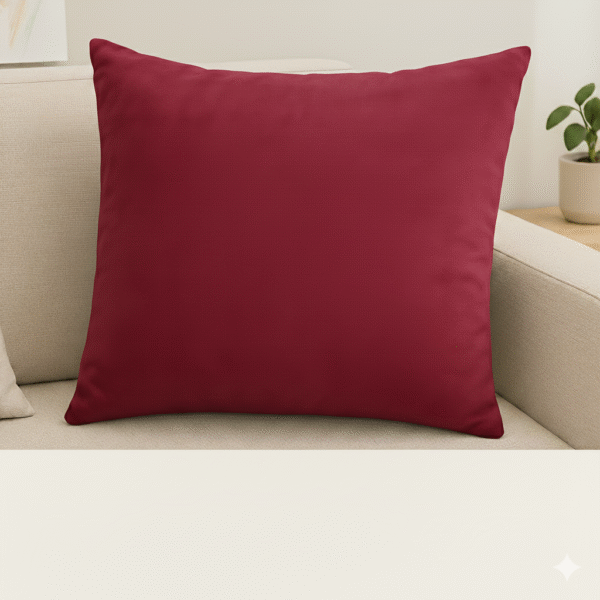 Gemini_Generated_Image_401prl401prl401p Velvet Cushion - Red