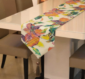 Floral Paradise Table Runner