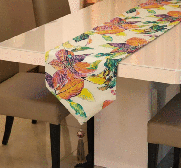 Floral Paradise Table Runner