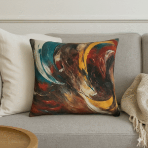 Multicolor Cushion