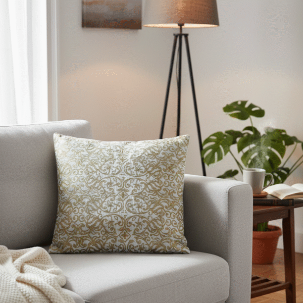 Gemini_Generated_Image_lhgqgglhgqgglhgq Golden Vine Scroll Cushion