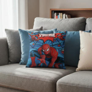 Spiderman Kids Cushion Cover