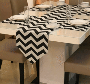 Table Runner & Mat Set - ZigZag