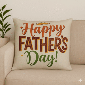 Father's Day Cushion