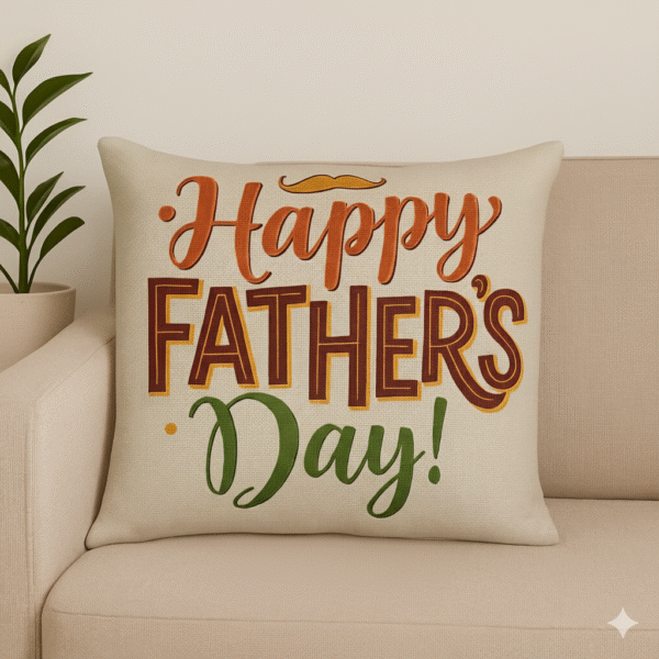 Father's Day Cushion