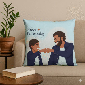 Father's Day Cushion-Boys