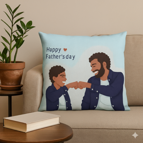 Father's Day Cushion-Boys