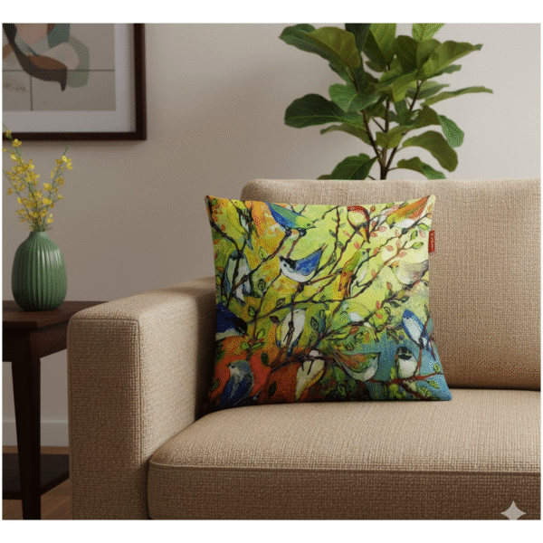 Gemini_Generated_Image_wc4ocywc4ocywc4o Sparrow Nest Cushion Cover