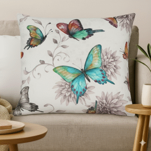 Butterfly Garden Cushion