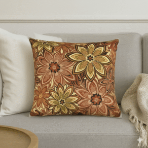 Flower Cushion Cover