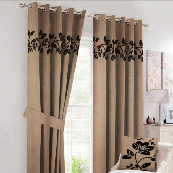 Gemini_Generated_Image_zf2kodzf2kodzf2k Flower Curtain Beige