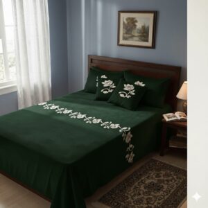 Grean Bedsheet