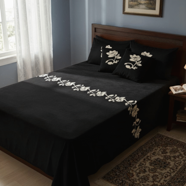 Black Bedsheet