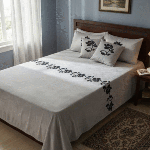 Grey Bedsheet