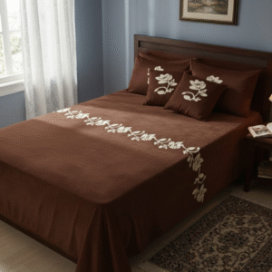 Brown Bedsheet
