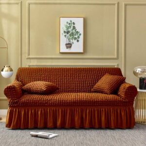 Bubble Mesh Sofa Cove - Coper