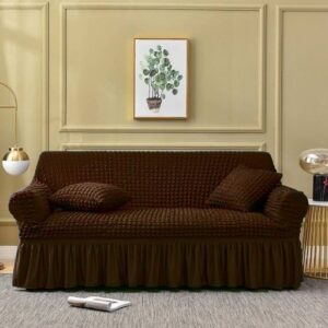 Bubble Mesh Sofa Cove - Brown