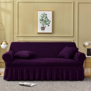 Bubble Mesh Sofa Cove - Purple