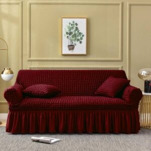 Bubble Mesh Sofa Cove - Red