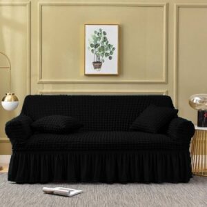 Bubble Mesh Sofa Cove - Black