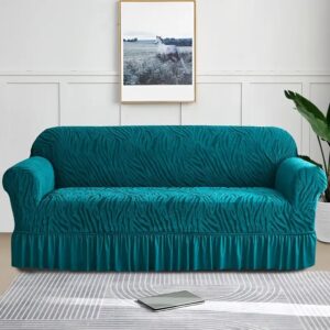 Zebra Print Sofa Cove - Ferozi