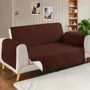 Ultrasonic Sofa Cove - Brwon