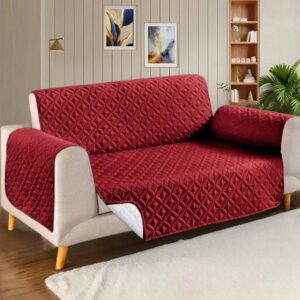 Ultrasonic Sofa Cove - Red