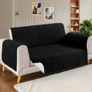 Ultrasonic Sofa Cove - Black