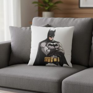 Batman Kids Cushion Cover – For Little Superheroes