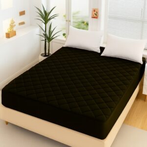 Waterproof Mattress Protector Bedsheet – Choco Brown