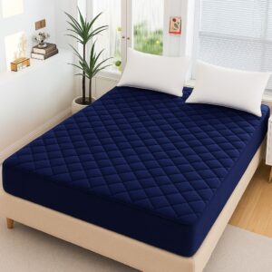 Waterproof Mattress Protector Bedsheet – Blue