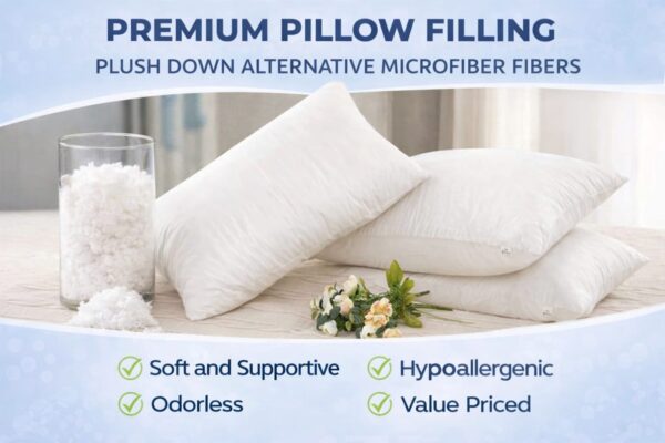 Bed Pillow Filling