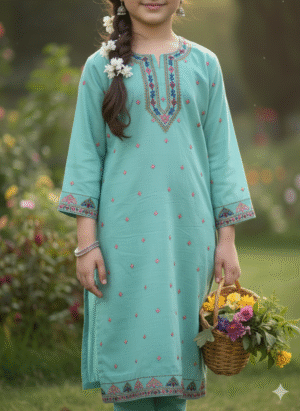 1757327681838 Embroidered khaddar - Ferozi