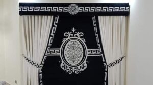 Versace Curtain – Customizable Luxury Velvet